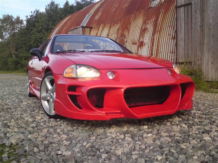 Honda DEL SOL   SOLGT - er hun ikk fin  billede 1