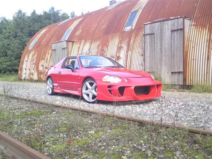 Honda DEL SOL   SOLGT billede 9