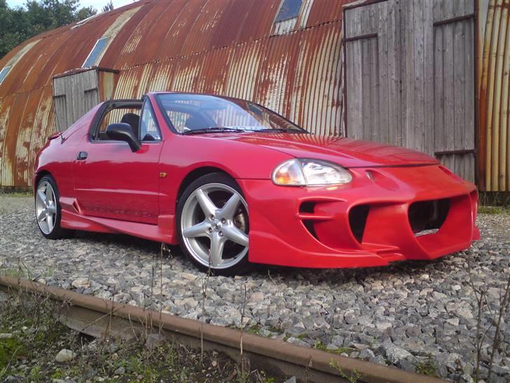 Honda DEL SOL   SOLGT billede 11