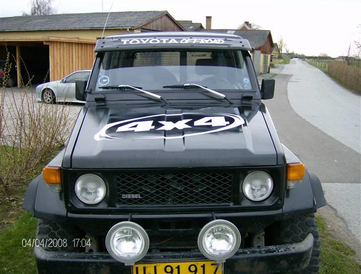 Toyota landcruiser bj73 solgt billede 1