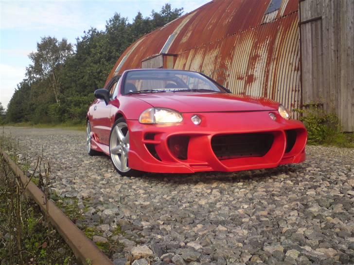 Honda DEL SOL   SOLGT billede 12