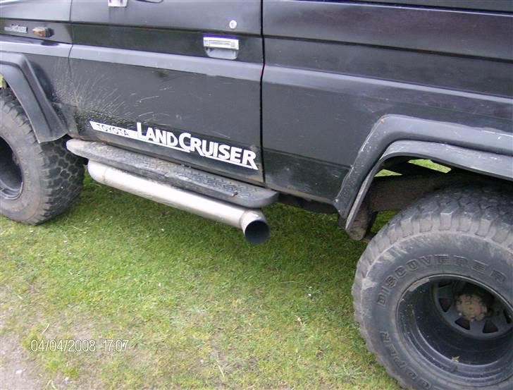 Toyota landcruiser bj73 solgt billede 2