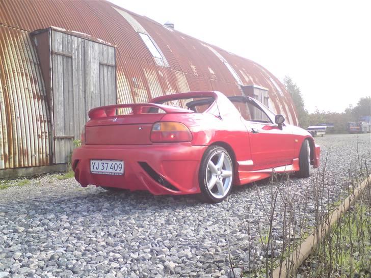 Honda DEL SOL   SOLGT billede 14