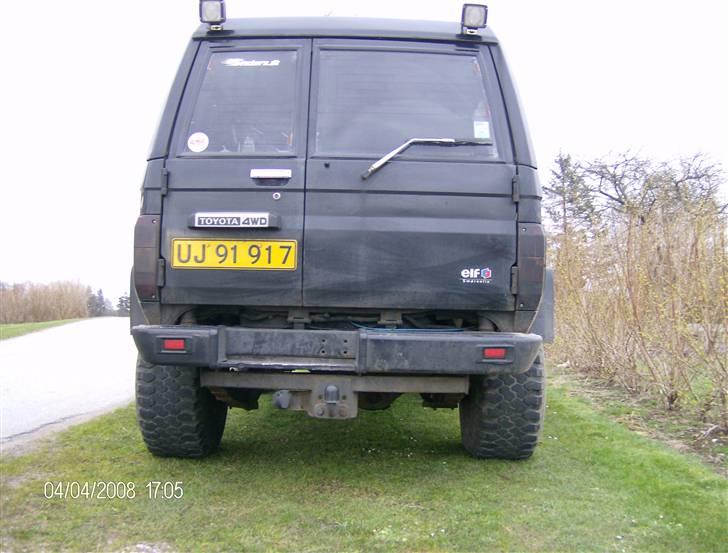 Toyota landcruiser bj73 solgt billede 4