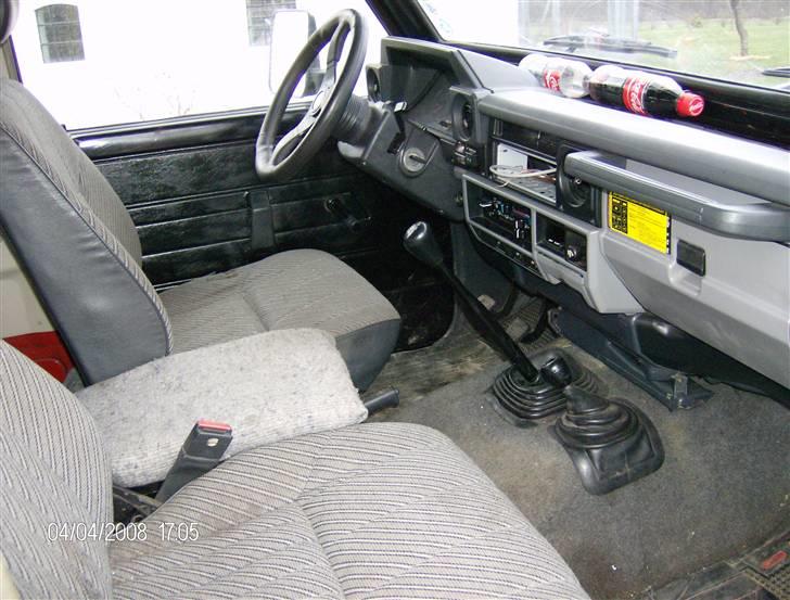 Toyota landcruiser bj73 solgt billede 5