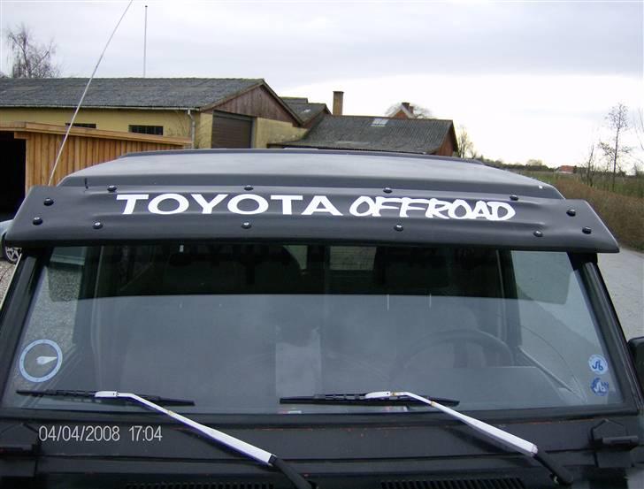 Toyota landcruiser bj73 solgt billede 7