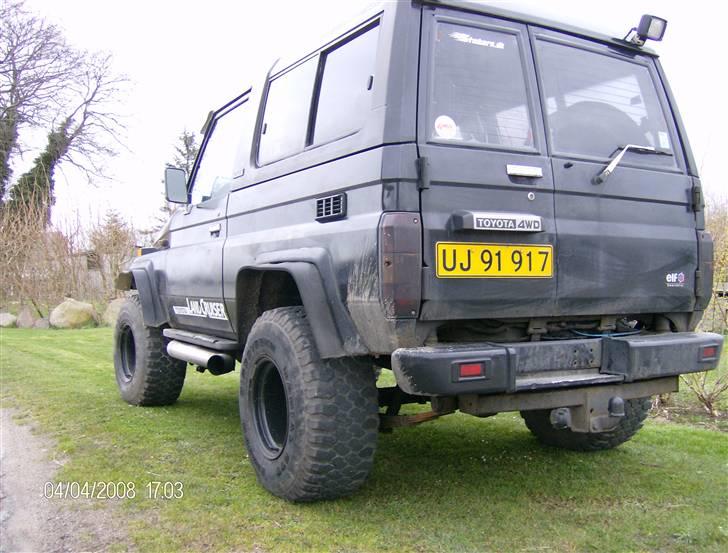 Toyota landcruiser bj73 solgt billede 9