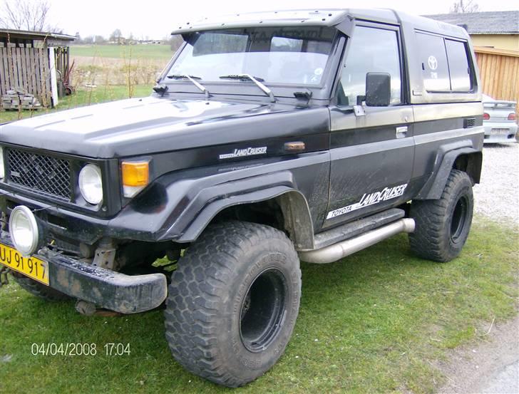 Toyota landcruiser bj73 solgt billede 10