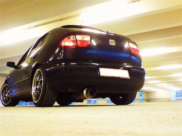 Seat Leon 1,8T 4x4  - komplet 3" udstødning helt fra turbo med 4" afgang.... lyd ja tak ! billede 2