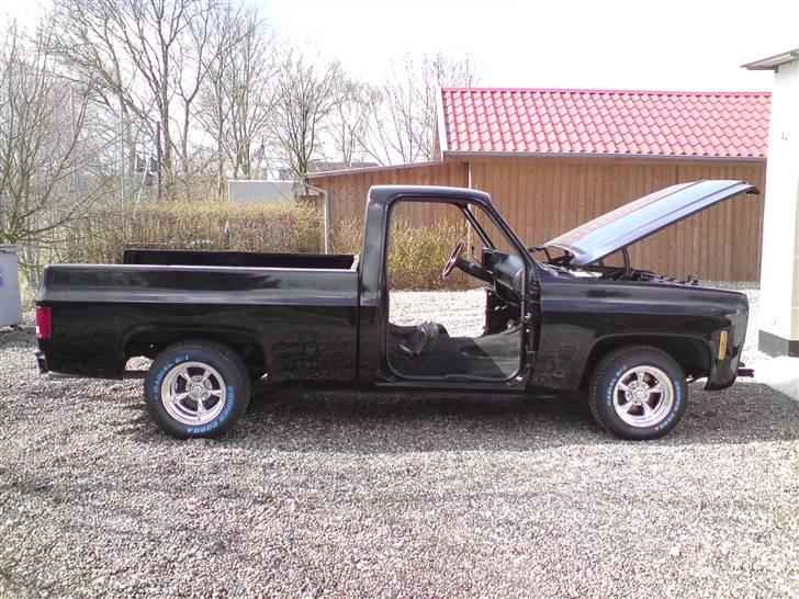 Chevrolet c10 454 bigblock - Sænket både for og bag. billede 6