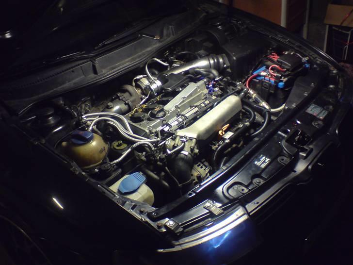 Seat Leon 1,8T 4x4  - Sådan ser den ud med ny motor og anden turbo :O) billede 7