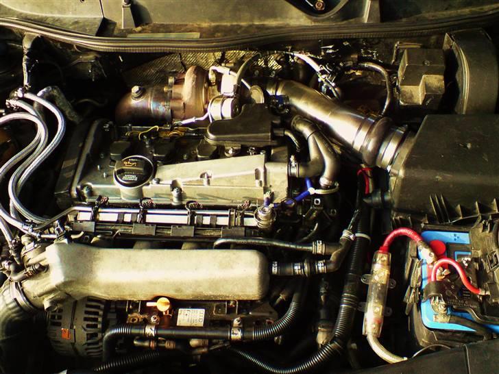 Seat Leon 1,8T 4x4  - Inden jeg fik skiftet motor ! billede 8