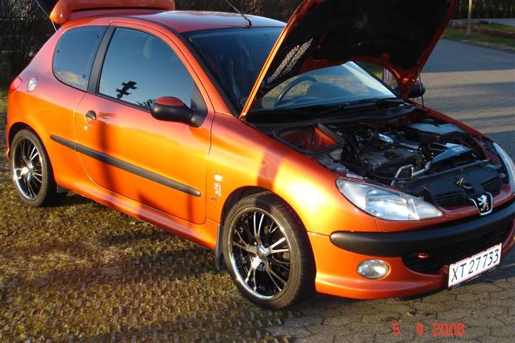 Peugeot 206 **SOLGT**  billede 2