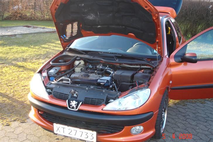 Peugeot 206 **SOLGT**  billede 3