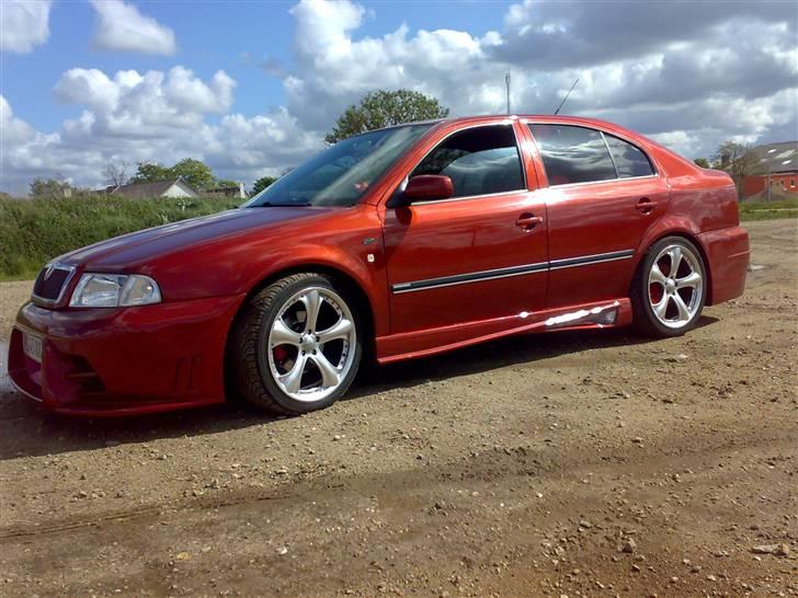 Skoda OCTAVIA "SOLGT"SOLGT" billede 1