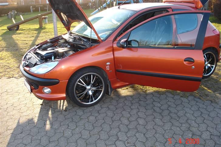 Peugeot 206 **SOLGT**  billede 4