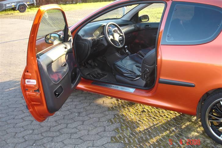 Peugeot 206 **SOLGT**  billede 5
