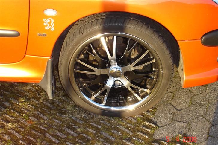 Peugeot 206 **SOLGT**  billede 6