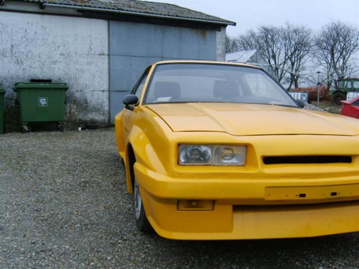 Opel Manta B "400" "SOLGT" billede 1