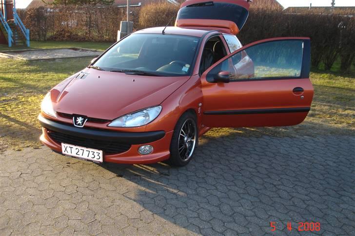 Peugeot 206 **SOLGT**  billede 7