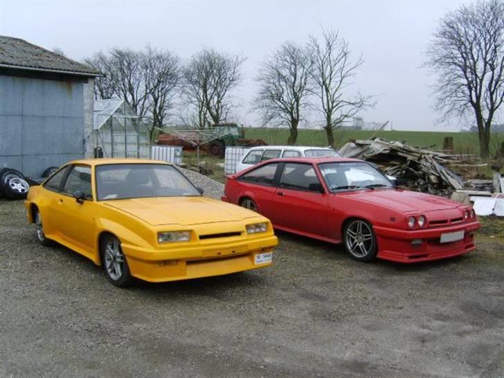 Opel Manta B "400" "SOLGT" billede 5