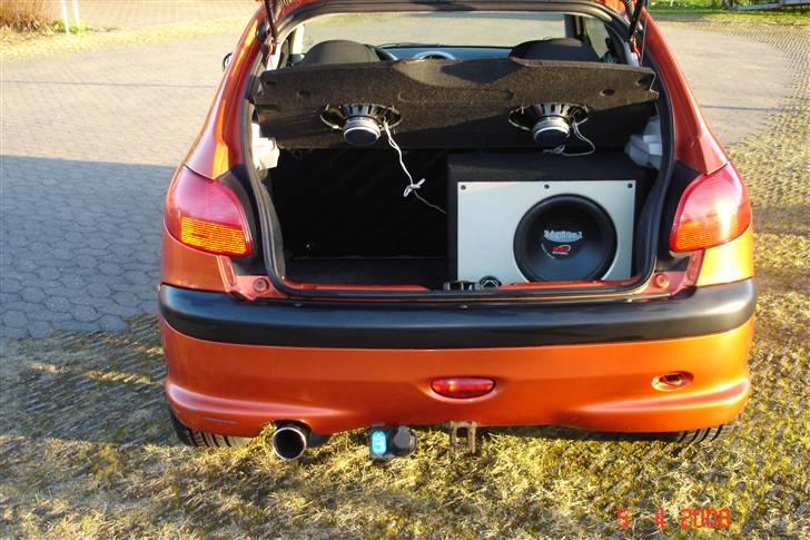 Peugeot 206 **SOLGT**  billede 8