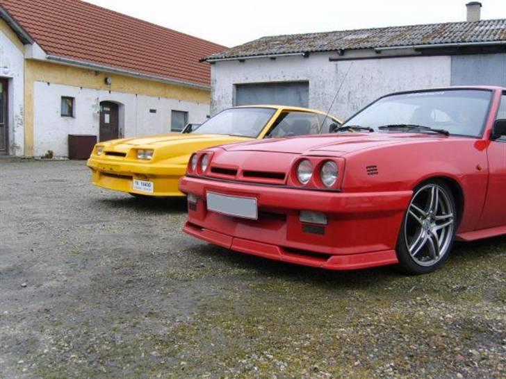 Opel Manta B "400" "SOLGT" billede 6