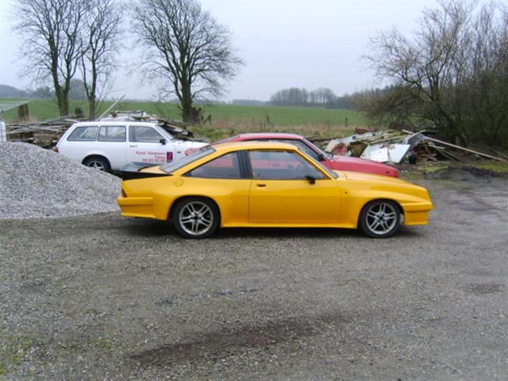 Opel Manta B "400" "SOLGT" billede 7