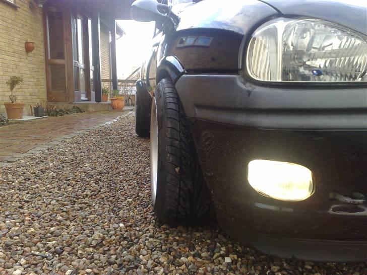 Opel CorsaB 1.6 Sport *Solgt - Corsa 1.6 GSI 16V  billede 5