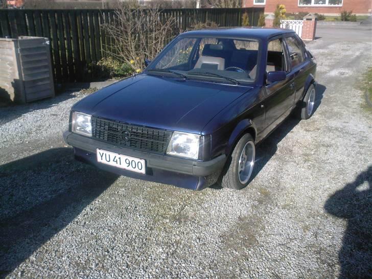 Opel kadett D SOLGT !!! billede 2