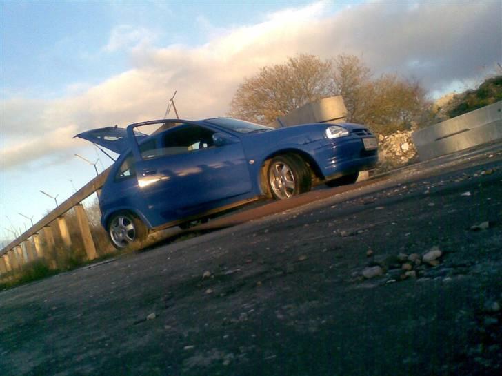 Opel Corsa 1,4i 16v solgt billede 6