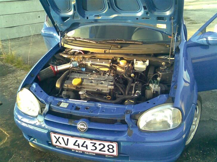 Opel Corsa 1,4i 16v solgt billede 10