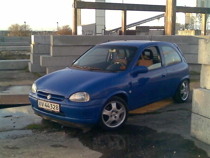 Opel Corsa 1,4i 16v solgt billede 15