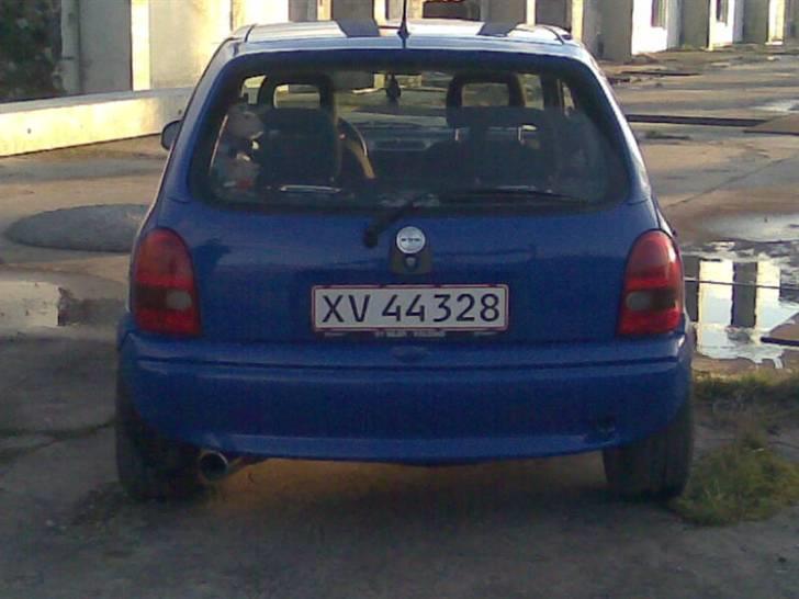 Opel Corsa 1,4i 16v solgt billede 16