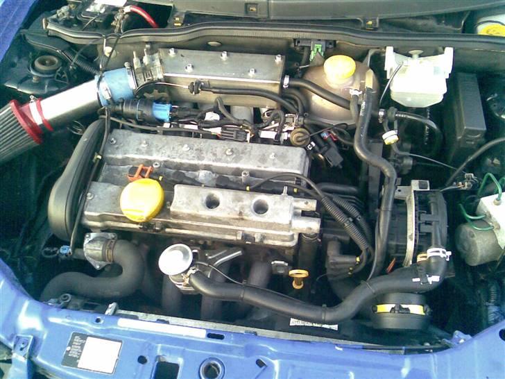 Opel Corsa 1,4i 16v solgt billede 17