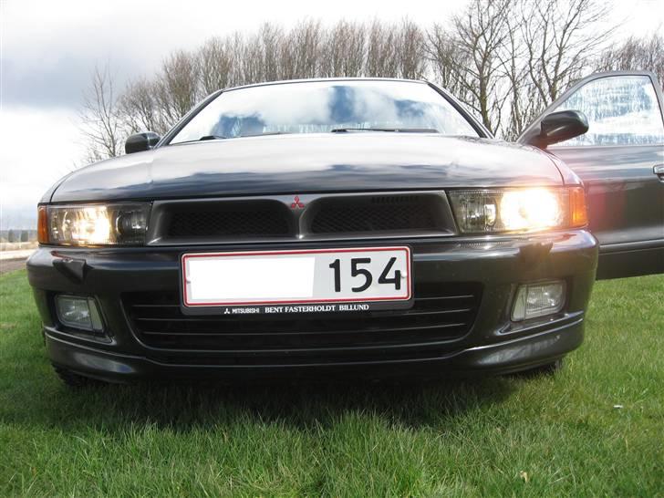 Mitsubishi galant skrottet billede 1