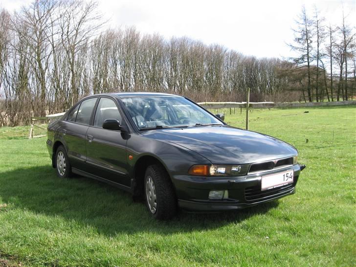 Mitsubishi galant skrottet billede 3