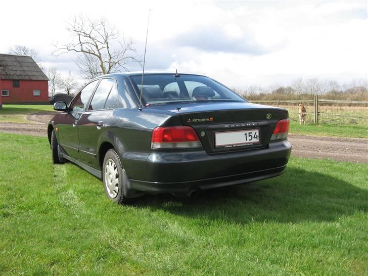 Mitsubishi galant skrottet billede 6