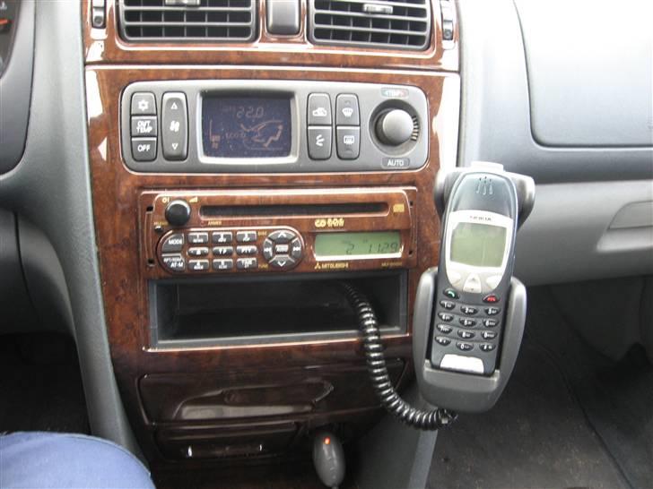 Mitsubishi galant skrottet billede 11