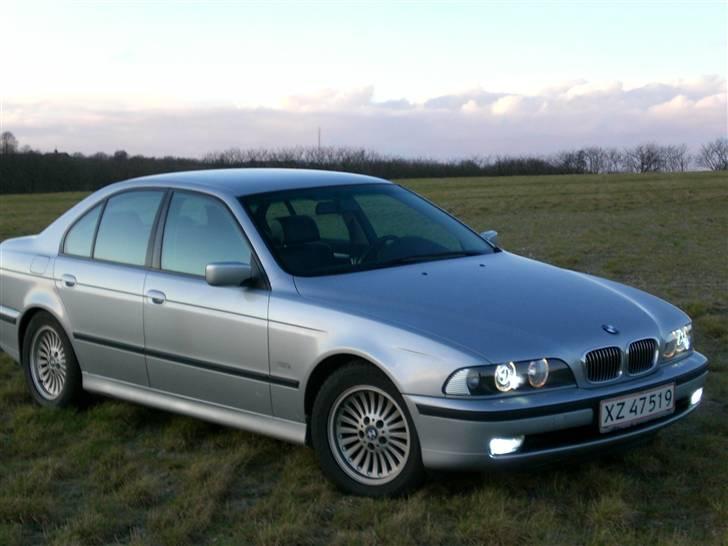 BMW 523 i aut. E39 solgt billede 10