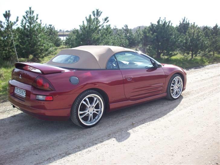 Mitsubishi Eclipse 3,0 gt billede 17