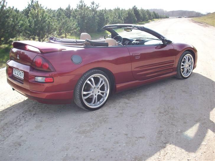 Mitsubishi Eclipse 3,0 gt billede 19