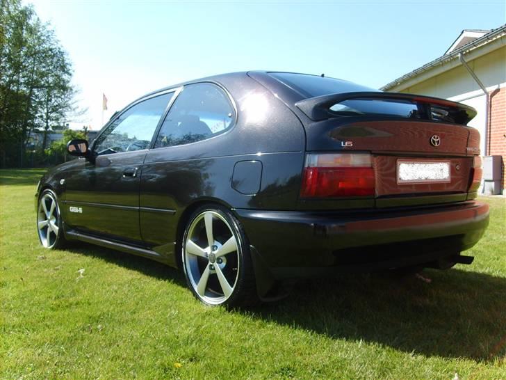 Toyota corolla 1,6 GSI " Solgt " billede 2