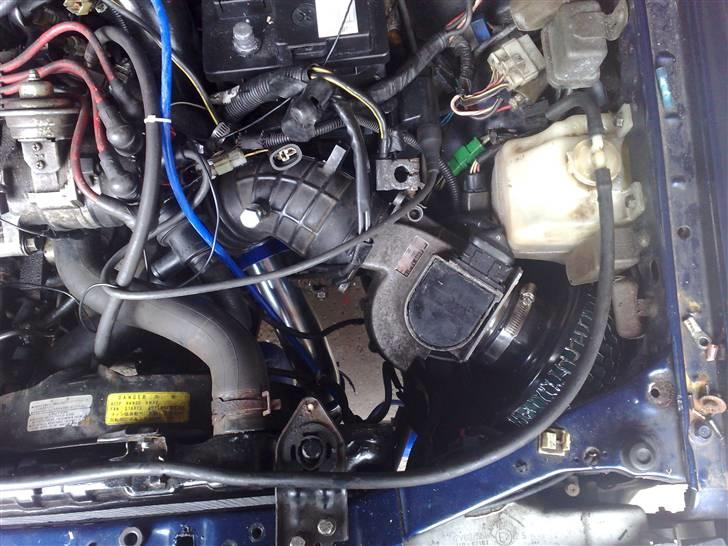 Mazda 323 4WD turbo - 1.8 16v turbo BPT GTX motor billede 18