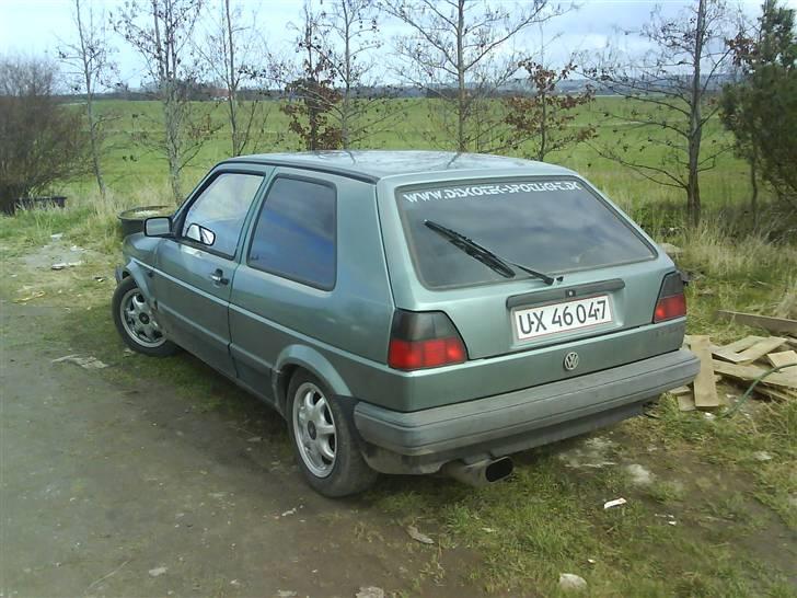 VW Golf 2 -SOLGT- billede 12