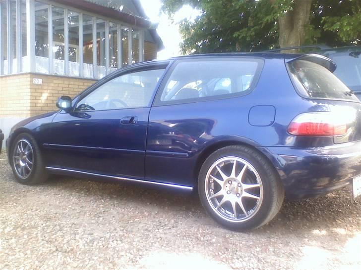 Honda Civic  Turbo billede 1