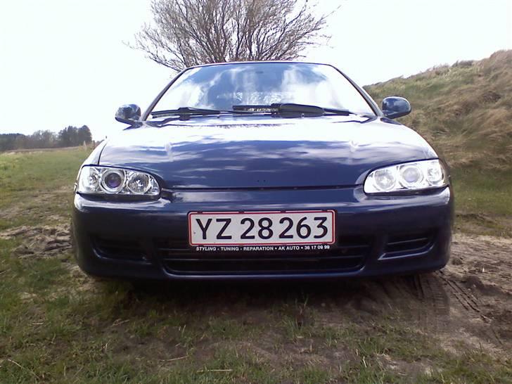 Honda Civic  Turbo billede 2