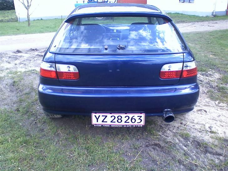 Honda Civic  Turbo billede 4