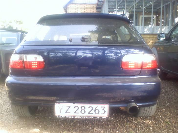 Honda Civic  Turbo billede 5
