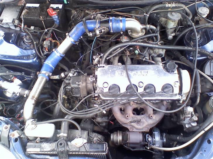Honda Civic  Turbo billede 7